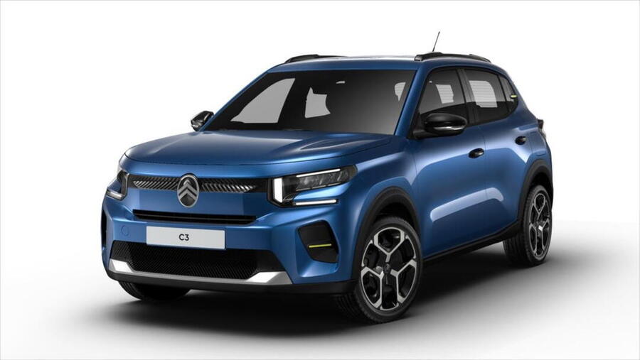 Citroën C3 PLUS Turbo 100k Manual - 1