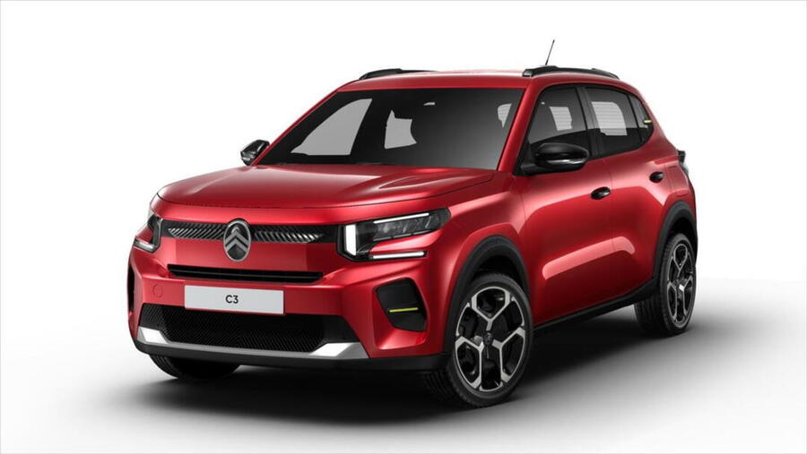 Citroën C3 PLUS Turbo 100k Manual - 1