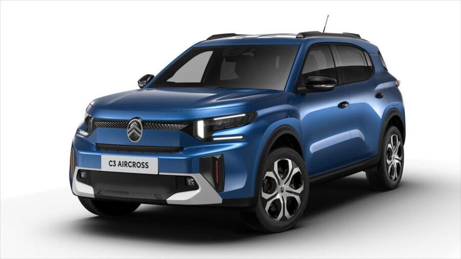 Citroën C3 Aircross PLUS Turbo 100k Manual - 1