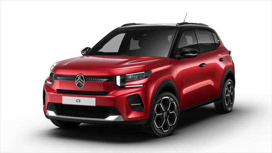Citroën C3 MAX Turbo 100k Manual - 1