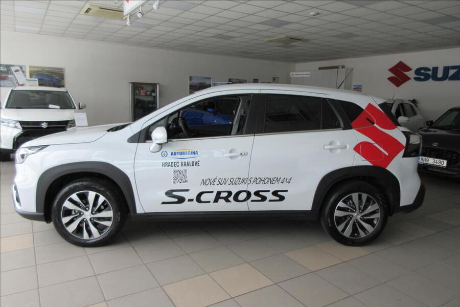 Suzuki S-Cross 1,4 ELEGANCE 4x4 AT - 2
