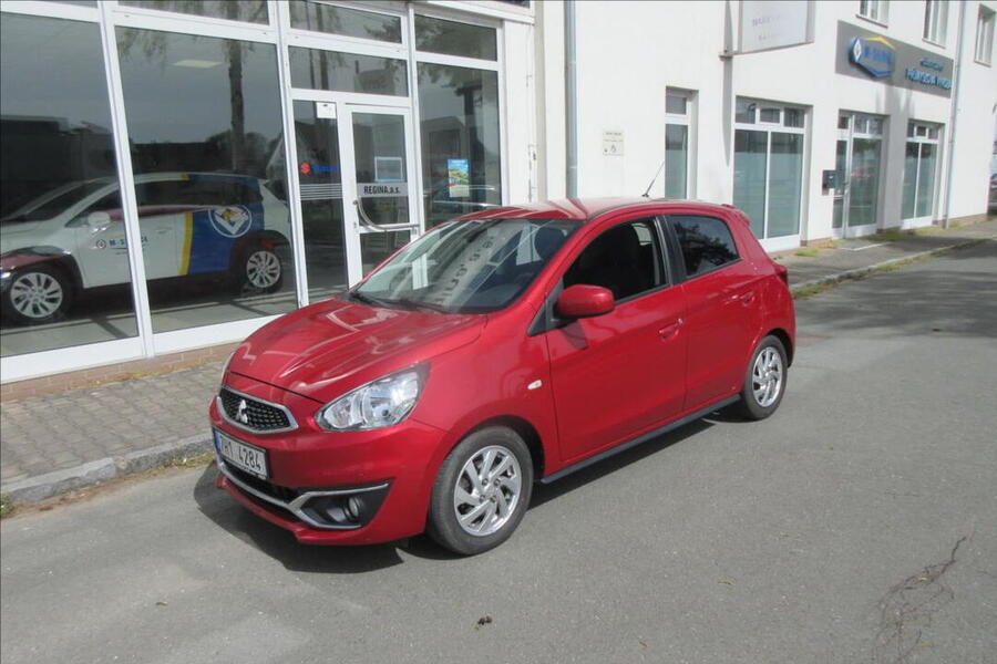 Mitsubishi Space 1,2 INVITE MIVEC CVT - 4