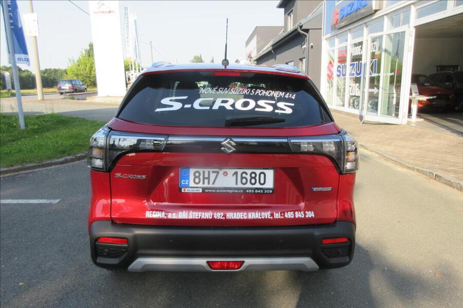 Suzuki S-Cross 1,4 Premium - 4