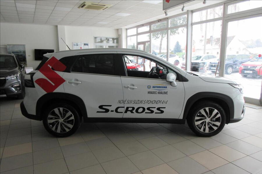 Suzuki S-Cross 1,4 ELEGANCE 4x4 AT - 4