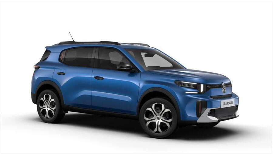 Citroën C3 Aircross PLUS Turbo 100k Manual - 4