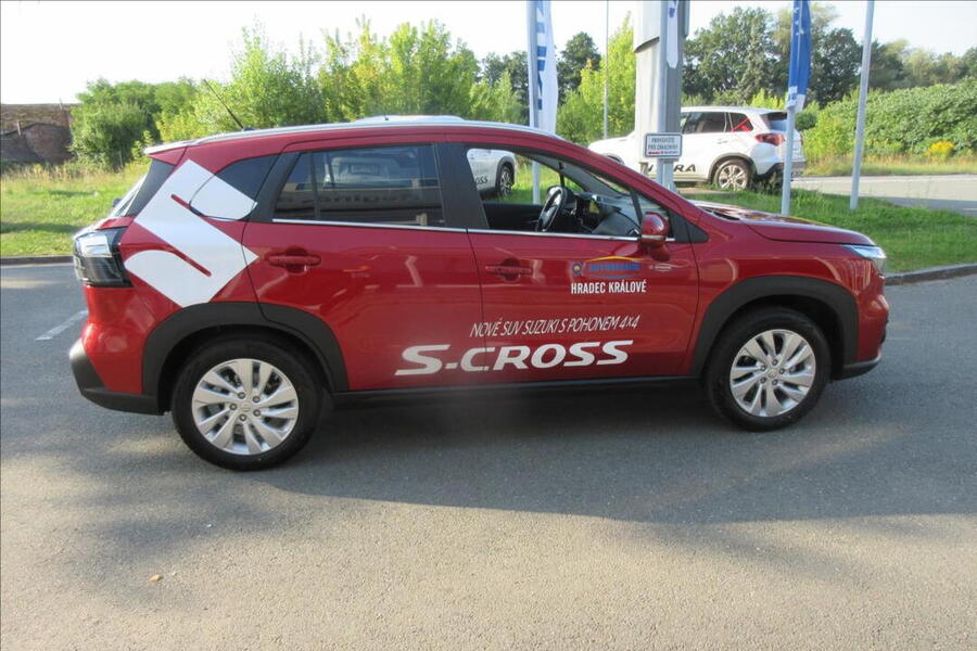Suzuki S-Cross 1,4 Premium - 3