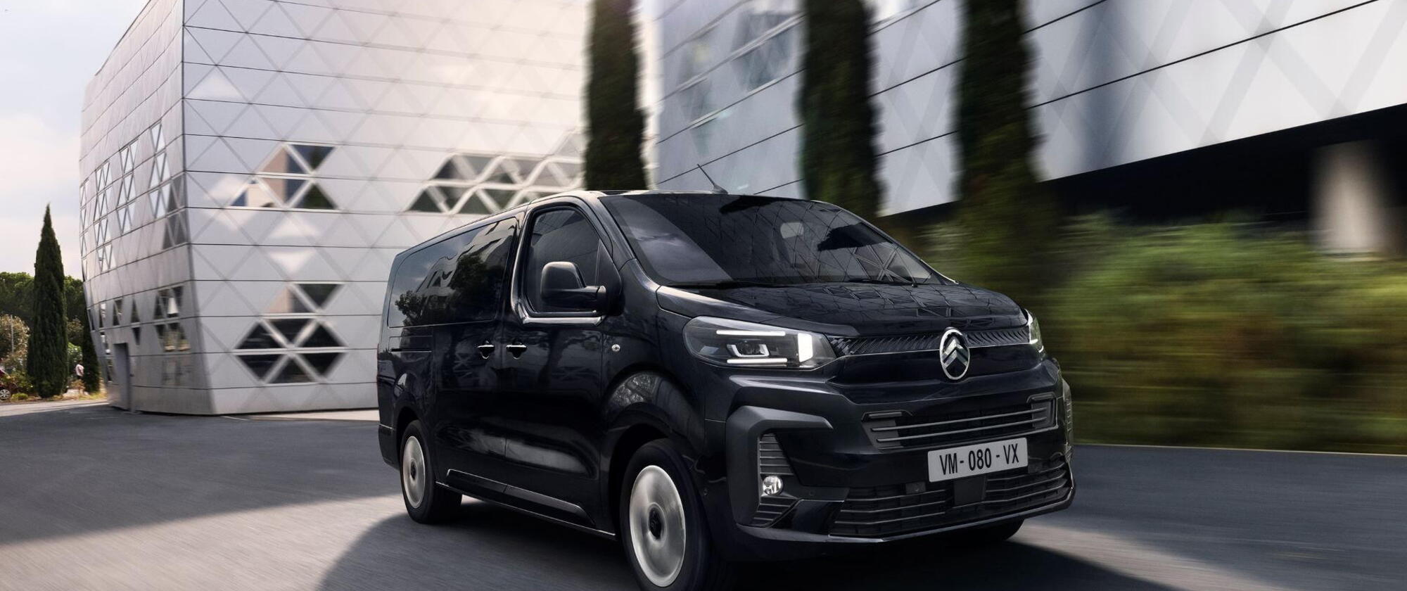 Autorizovaný prodej a servis užitkových vozů značek Citroën