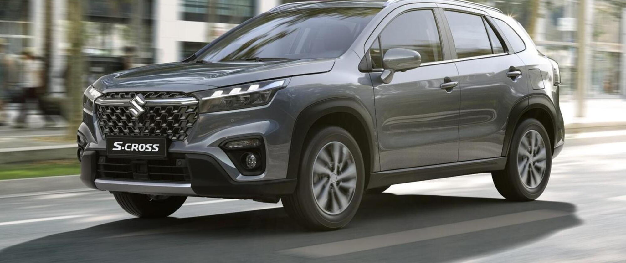 Nový Suzuki S - Cross