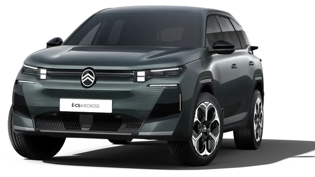 NOVÝ Citroën C5 Aircross Hybrid & C5 Aircross Plug-in Hybrid