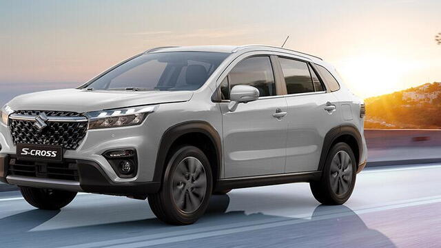 Zcela nový Suzuki S-Cross