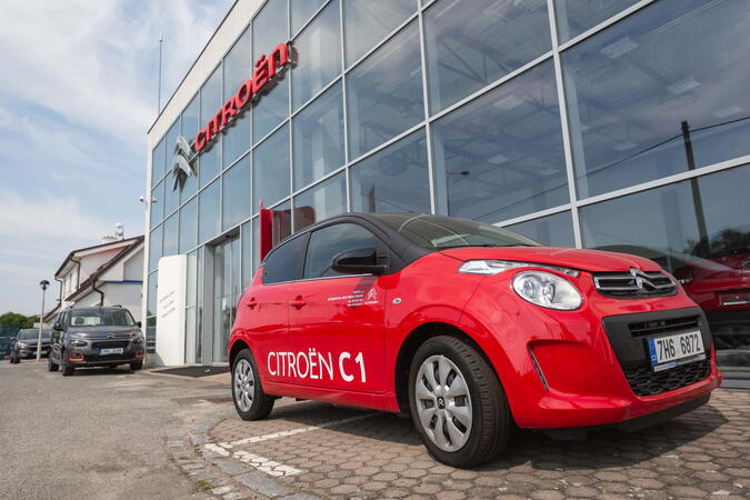 Nabídka skladových vozů Citroën Hradec Králové