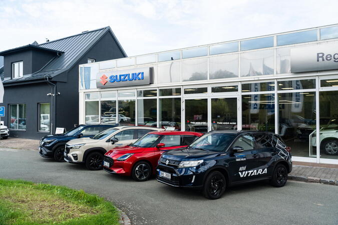 Nabídka předváděcích vozů Suzuki