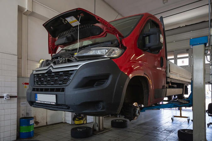 Autorizovaný servis Citroën, Suzuki a Piaggio Hradec Králové