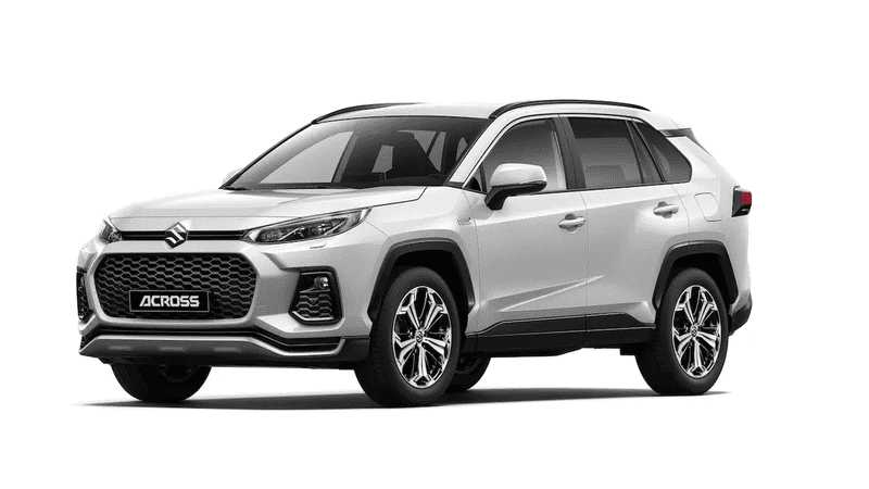 Suzuki Across - plug-in hybridní SUV střední třídy