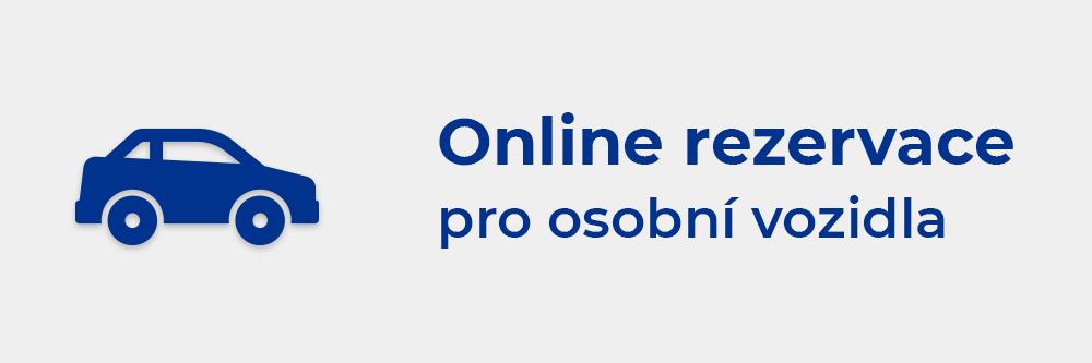 Online rezervace STK a emise pro osobní vozy