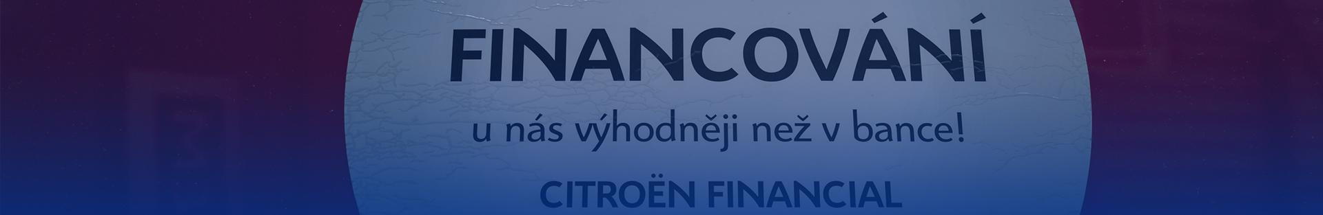 Financování nákupu vozů Citroën