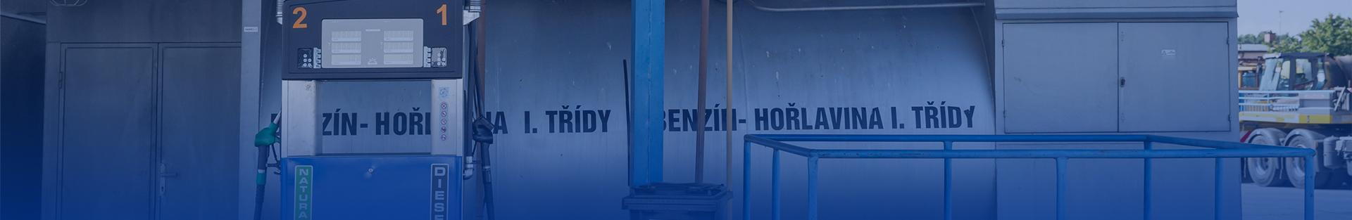 Distribuce pohonných hmot