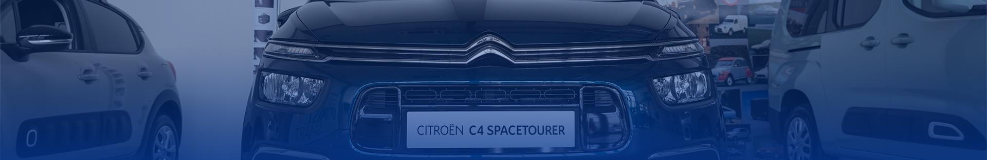 Citroën Grand C4 SpacetourerDokonalá pohoda a prostornost