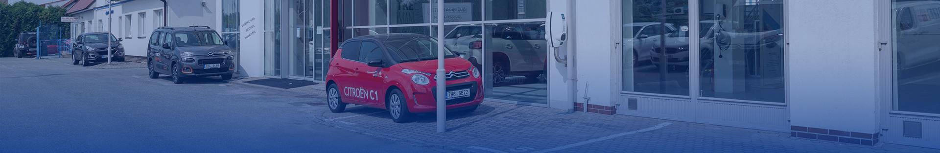 Nabídka skladových vozů Citroën