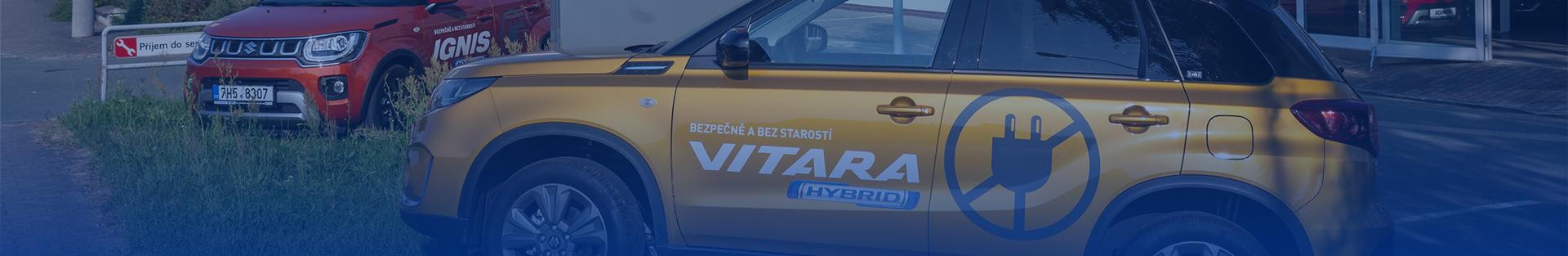 Suzuki Swift Hybrid spojení emocí a výkonu