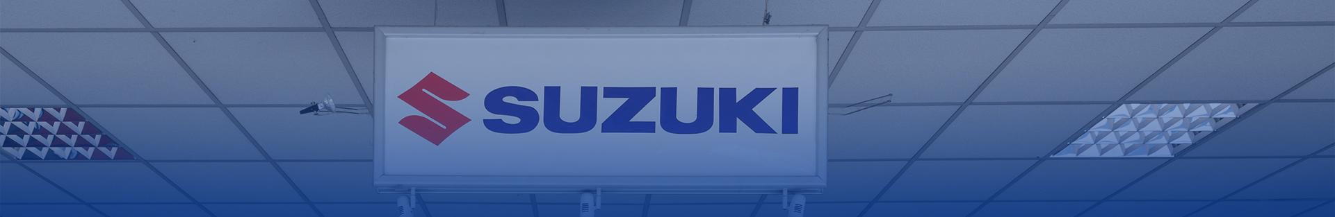 Objednání testovací jízdy Suzuki